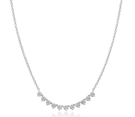 Collana Miluna Donna Unica Colibrì in Argento Topazio CLD4921 - CLD4921